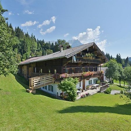 Oberseebachhof Scheffau am Wilden Kaiser Exteriör bild