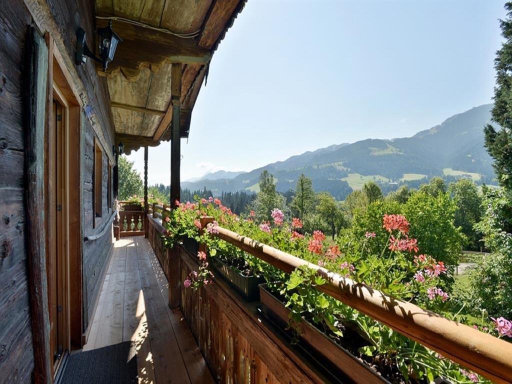 Oberseebachhof Scheffau am Wilden Kaiser Exteriör bild