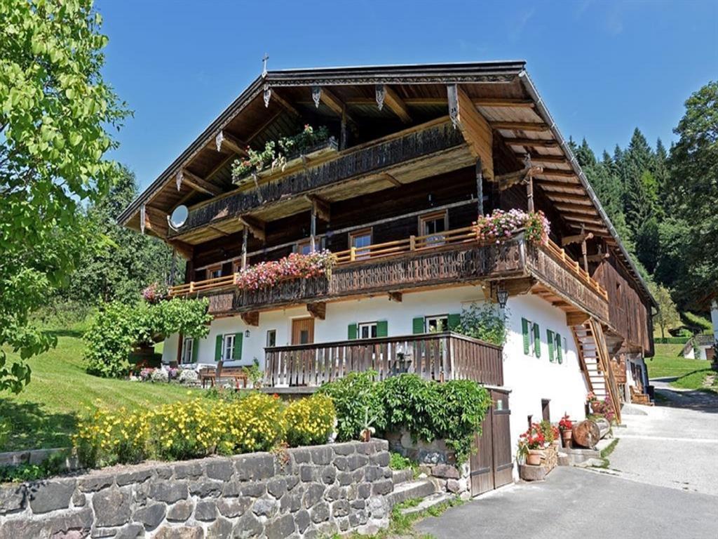Oberseebachhof Scheffau am Wilden Kaiser Exteriör bild