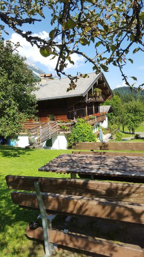 Oberseebachhof Scheffau am Wilden Kaiser Exteriör bild