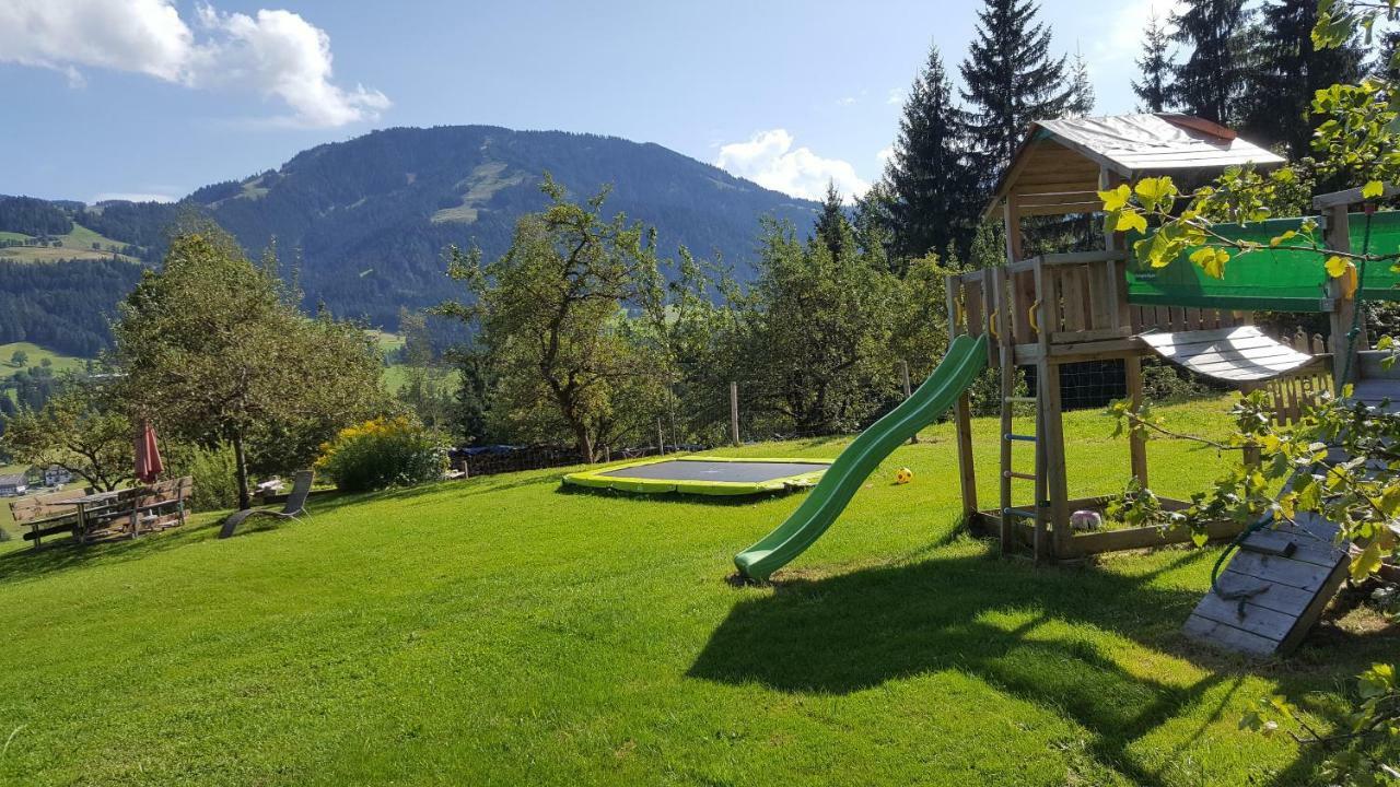 Oberseebachhof Scheffau am Wilden Kaiser Exteriör bild
