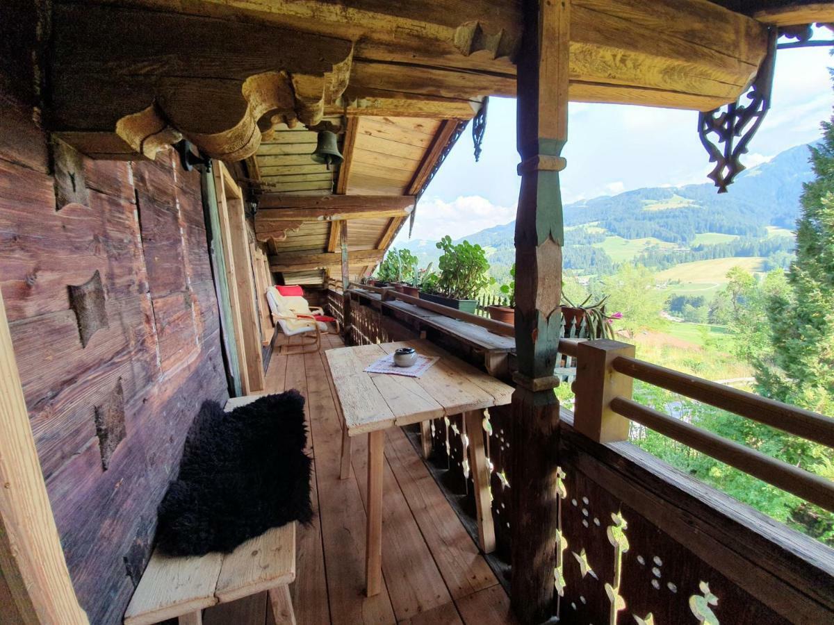 Oberseebachhof Scheffau am Wilden Kaiser Exteriör bild