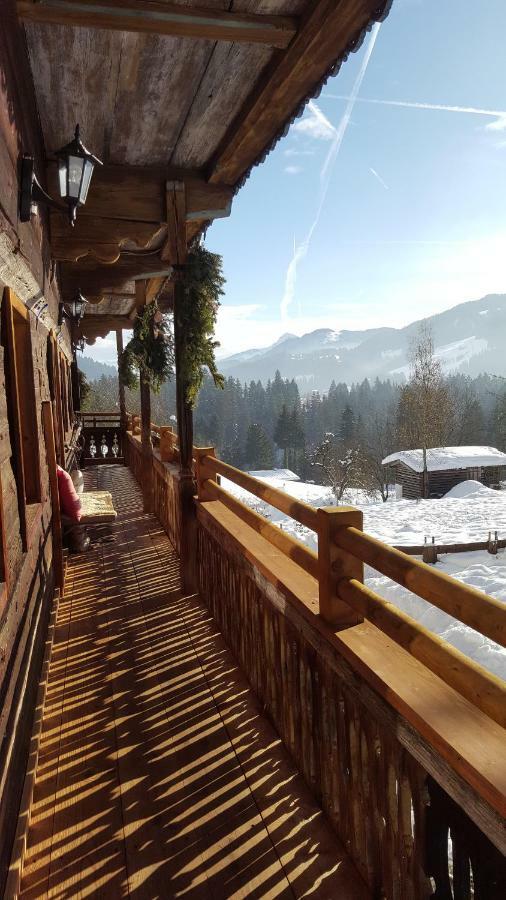 Oberseebachhof Scheffau am Wilden Kaiser Exteriör bild